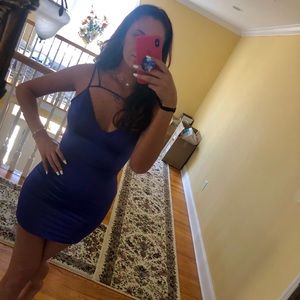 Purple/Blue dress